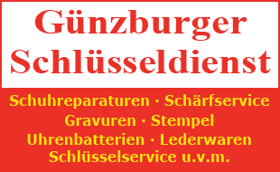 Günzburger Schuh- und Schlüsseldienst in Günzburg - Logo