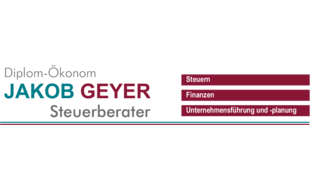 Geyer Jakob Dipl.-oec. in Gersthofen - Logo