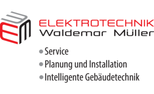 Elektrotechnik Waldemar Müller GmbH & Co. KG. in Augsburg - Logo