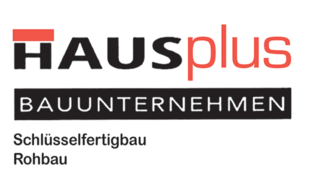 HAUSplus GmbH Bauunternehmen in Rosenheim in Oberbayern - Logo
