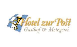 Hotel zur Post in Rohrdorf Kreis Rosenheim - Logo