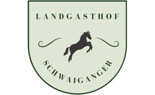 Landgasthof Schwaiganger in Schwaiganger Gemeinde Ohlstadt - Logo