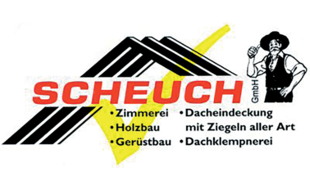 Scheuch GmbH Zimmerei Dacheindeckung in Marksuhl Gemeinde Gerstungen - Logo