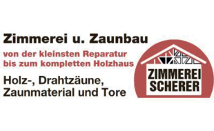 Zimmerei Scherer in Garmisch Partenkirchen - Logo