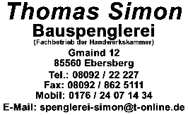 Simon Thomas in Ebersberg in Oberbayern - Logo