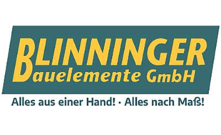 Blinninger Bauelemente GmbH Fenster und Türen in Springlbach Gemeinde Pfaffing - Logo