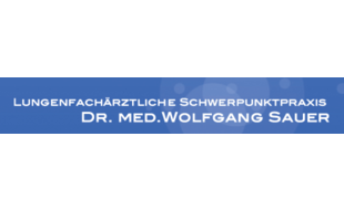 Dr. med. Wolfgang Sauer Lungen- u. Bronchialheilkunde in München - Logo