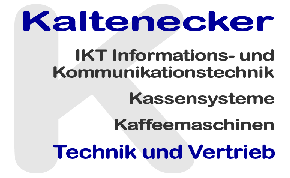 Kaltenecker Technik und Vertrieb in Zangberg - Logo