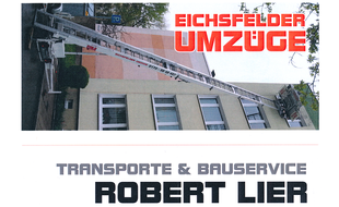 Robert Lier in Kallmerode Stadt Leinefelde Worbis - Logo