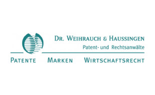 Weihrauch Dr. & Haussingen Patent- und Rechtsanwälte in Suhl - Logo