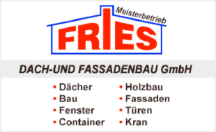 Fries Dach- und Fassadenbau GmbH in Thal Stadt Ruhla - Logo