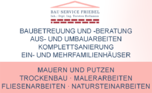 Bau Service Friebel in Erfurt - Logo