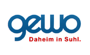 GeWo Städtische Wohnungsgesellschaft mbH Suhl in Suhl - Logo