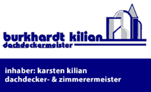 Dachdecker Kilian in Gräfenhain Stadt Ohrdruf - Logo