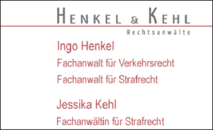 Henkel & Kehl Rechtsanwaltskanzlei in Erfurt - Logo