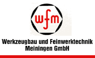 WFM Werkzeugbau und Feinwerktechnik Meiningen GmbH in Dreißigacker Stadt Meiningen - Logo