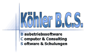KÖHLER B.C.S. in Gera - Logo