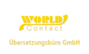 World Contact Übersetzungsbüro GmbH in Gera - Logo