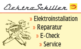 Elektro Schiller in Unterpörlitz Stadt Ilmenau - Logo
