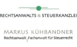 Fachanwalt Steuerrecht Rosenheim - Rechtsanwalt & Steuerkanzlei Markus Kühbandner in Rosenheim in Oberbayern - Logo