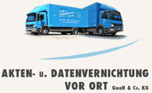 Akten- u. Datenvernichtung vor Ort GmbH & Co. KG in Günding Gemeinde Bergkirchen - Logo