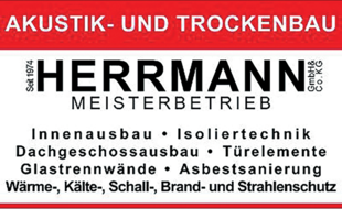 Akustik- und Trockenbau Herrmann GmbH & Co.KG in Garmisch Partenkirchen - Logo