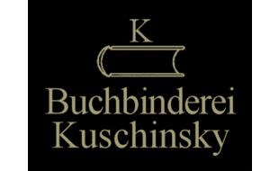 Buchbinderei Kuschinsky in München - Logo