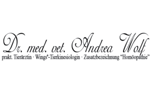 Dr.med.vet. Andrea Wolf Tierärztin in Lenggries - Logo
