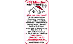 HDS München Haus-Dach-Sanierungs GmbH
