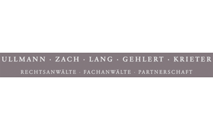 Ullmann Zach Lang Gehlert Krieter Rechtsanwälte Fachanwälte Partnerschaft in Starnberg - Logo