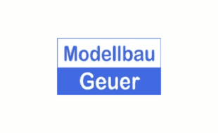 Modellbau Geuer in Arnstadt - Logo