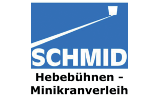 Schmid Hebebühnen- Minikranverleih in Ottershausen Gemeinde Haimhausen - Logo