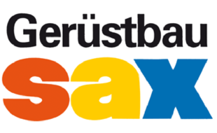 Sax Gerüstbau in Weixerau Gemeinde Eching in Niederbayern - Logo