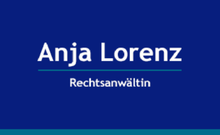 Lorenz, Anja Rechtsanwältin in Barchfeld Gemeinde Barchfeld Immelborn - Logo