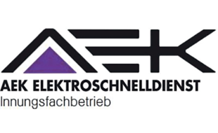 AEK Elektroschnelldienst & Aufzüge in München - Logo