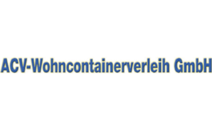 ACV-Wohncontainerverleih GmbH in Lohhof Stadt Unterschleißheim - Logo