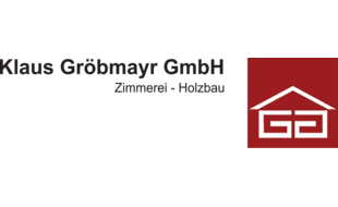 Klaus Gröbmayr GmbH Zimmerei - Holzbau in Glonn Kreis Ebersberg - Logo