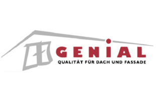 G E N I A L, Qualität f. Dach u. Fassade in Ingolstadt an der Donau - Logo