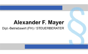 Mayer Alexander Dipl.Betriebswirt (FH) in Geretsried - Logo