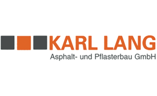 Karl Lang Asphalt- u. Pflasterbau GmbH Natursteine Entwässerungsarbeiten Terassen Tiefgaragen Erdarbeiten in Feldkirchen Kreis München - Logo