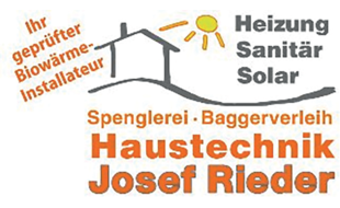 Haustechnik Josef Rieder in Inzell - Logo