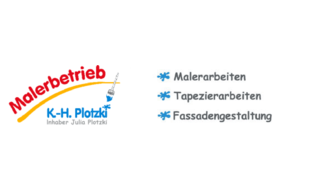 Malerbetrieb K.-H. Plotzki Inh. Julia Plotzki in Tiefthal Stadt Erfurt - Logo