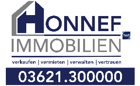 HONNEF Immobilien in Gotha in Thüringen - Logo