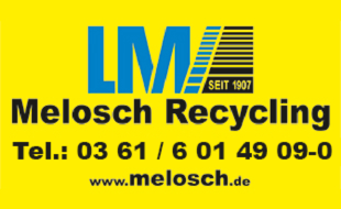KG Ludwig Melosch Vertriebs GmbH & Co. in Büßleben Stadt Erfurt - Logo
