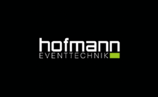Hofmann Eventtechnik in Wilhelmsdorf bei Pössneck - Logo