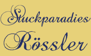 A - Rössler - Stuckparadies in München - Logo