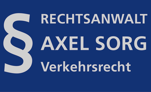 Rechtsanwalt Axel Sorg in Feldafing - Logo