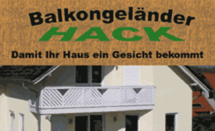 Hack, Uwe Dipl.-Ing. (FH) in Sonneberg in Thüringen - Logo