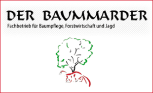 Der Baummarder in Jena - Logo
