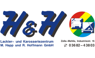 H & H M. Happ & R. Hoffmann GmbH in Zella Mehlis - Logo